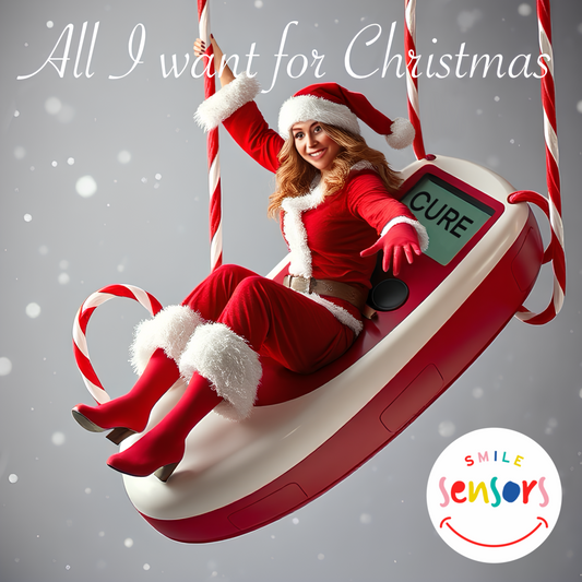 Christmas songs playlist illustration for the Type 1 diabetes community