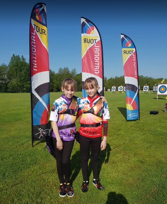 The amazing archery twins of Gloucestershire with Type 1 diabetes