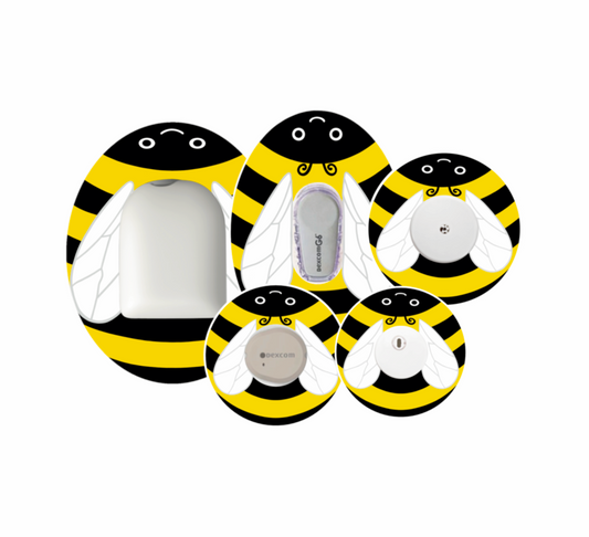 SmileSensors Manchester Worker Bee patch design selection