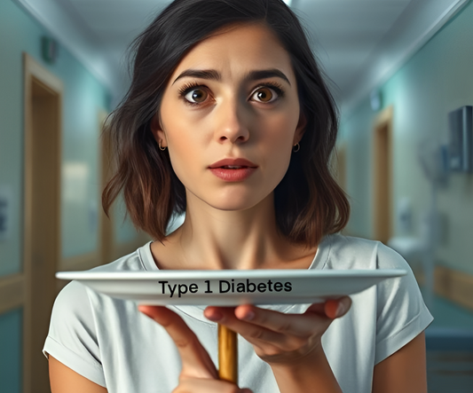 Type 1 diabetes 'Spinning plates' illustration — newly diagnosed children