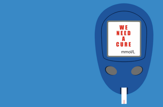 SmileSensors 'We need a cure' World Diabetes Day awareness message