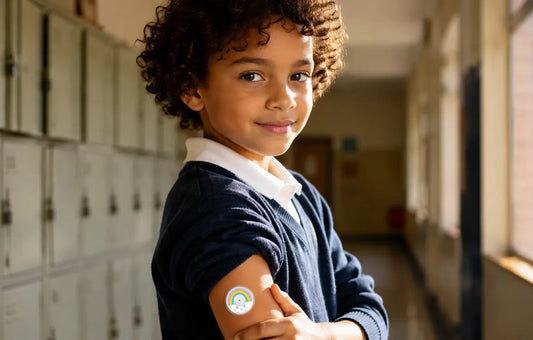 Best CGM Patches for Kids Starting School with Type 1 Diabetes