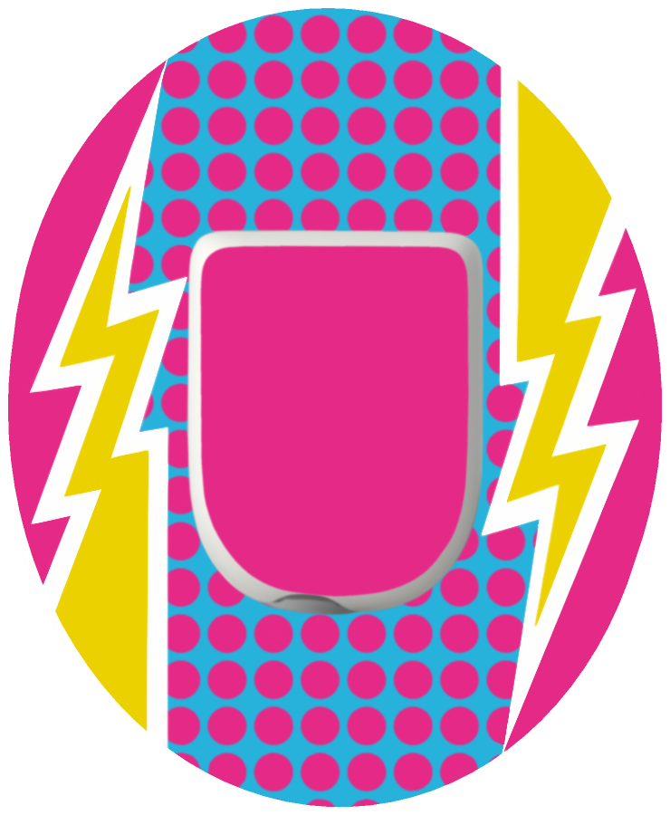 Flash Pink Patches