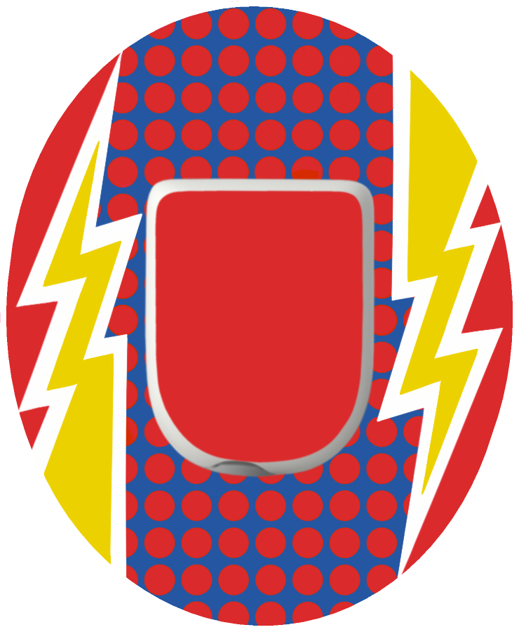 Flash Red Patches