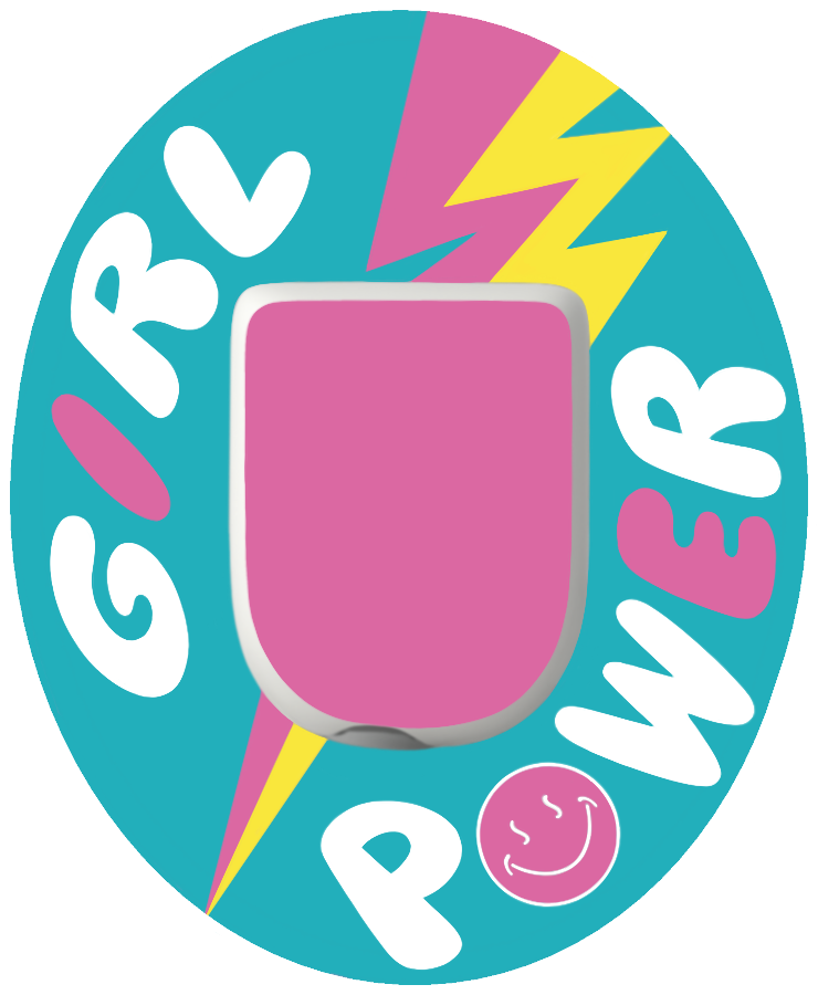 Girl Power Patches