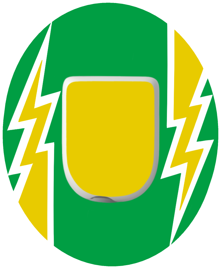 Flash Green Patches