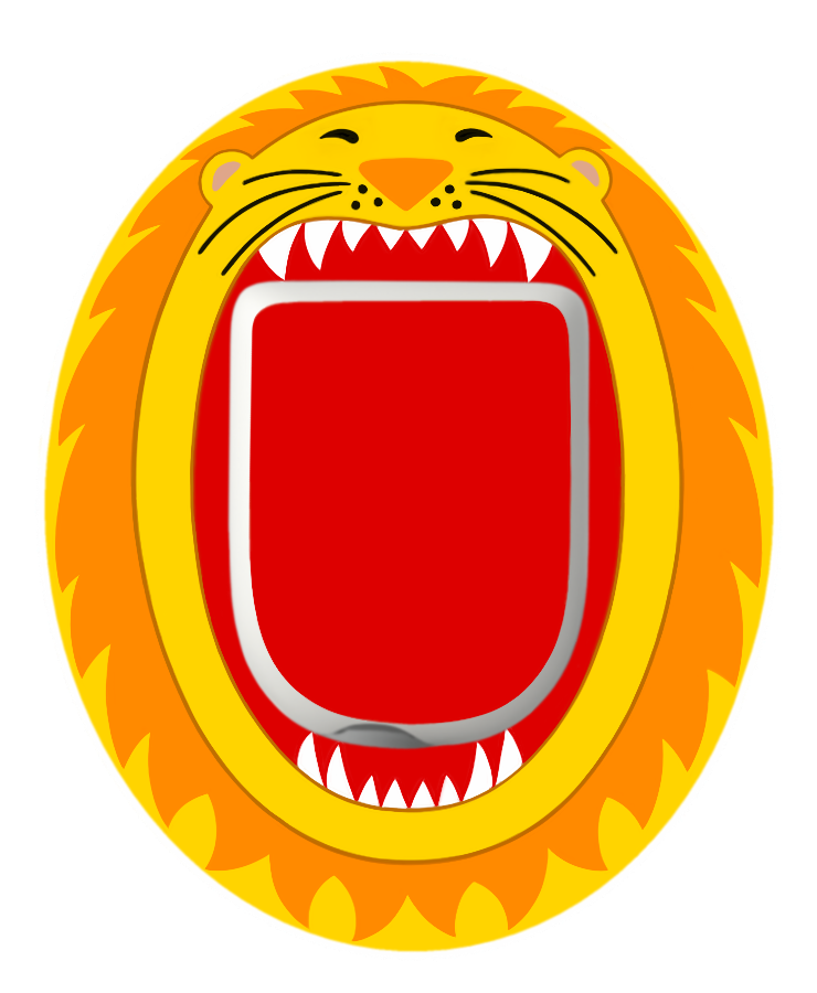 Lion Patches
