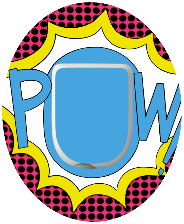 Pow Pink Patches
