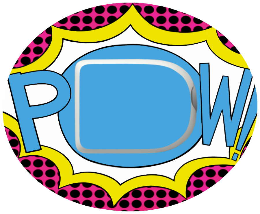 Pow Pink Patches
