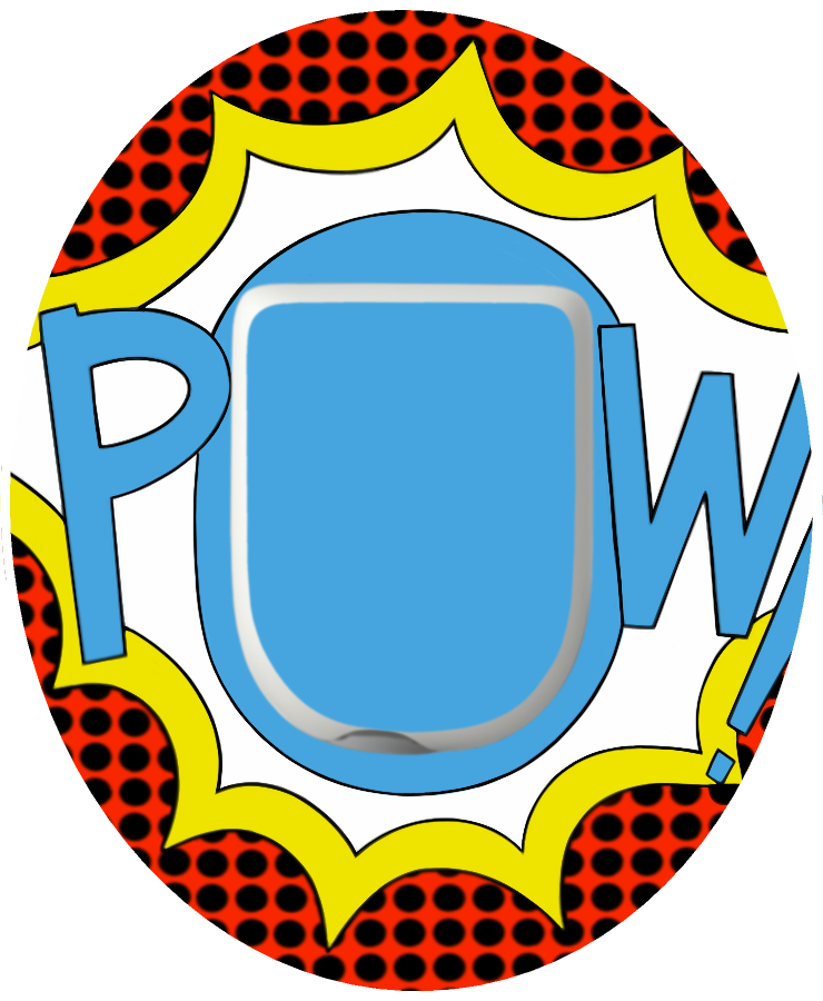 Pow Patches