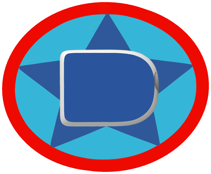 Blue Star Patches