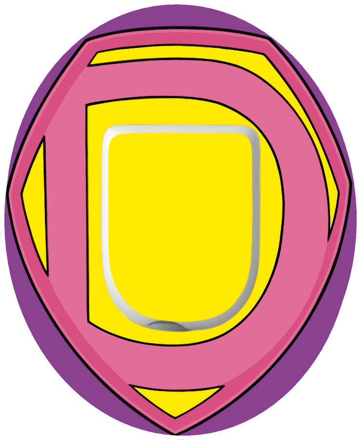 Super D Pink Patches