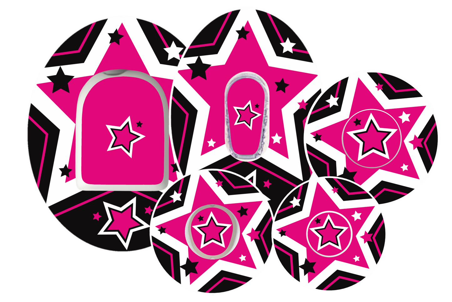 All Stars Rebel Patches