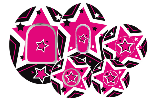 All Stars Rebel Patches