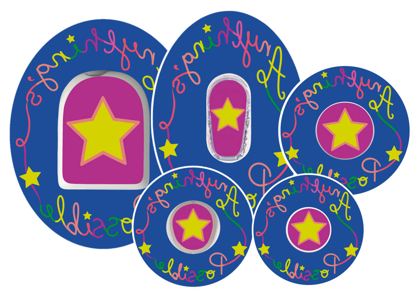 Mirror Anything’s Possible Patches