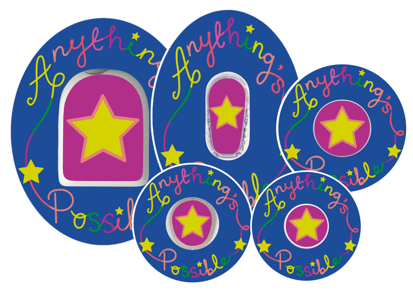 Anything’s Possible Patches
