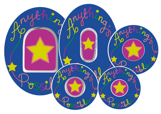 Anything’s Possible Patches