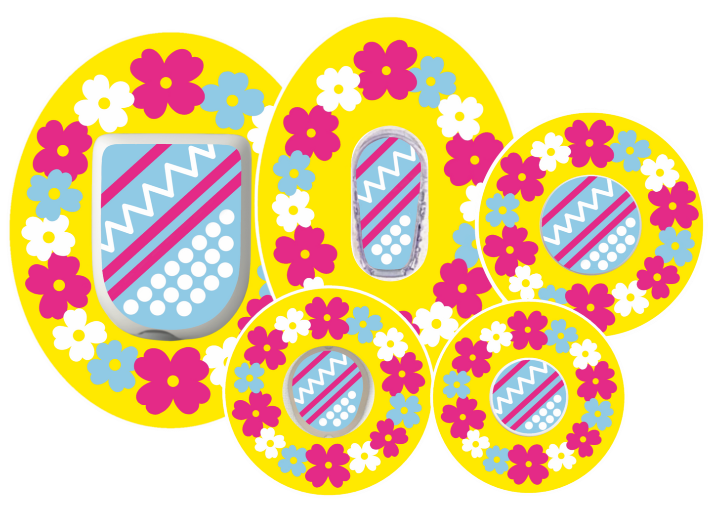 Bouquet Patches