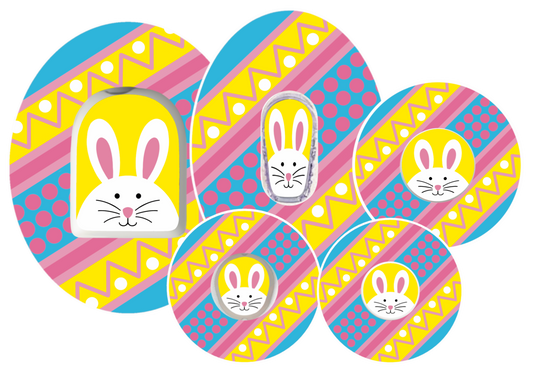 Bunny Egg Patches