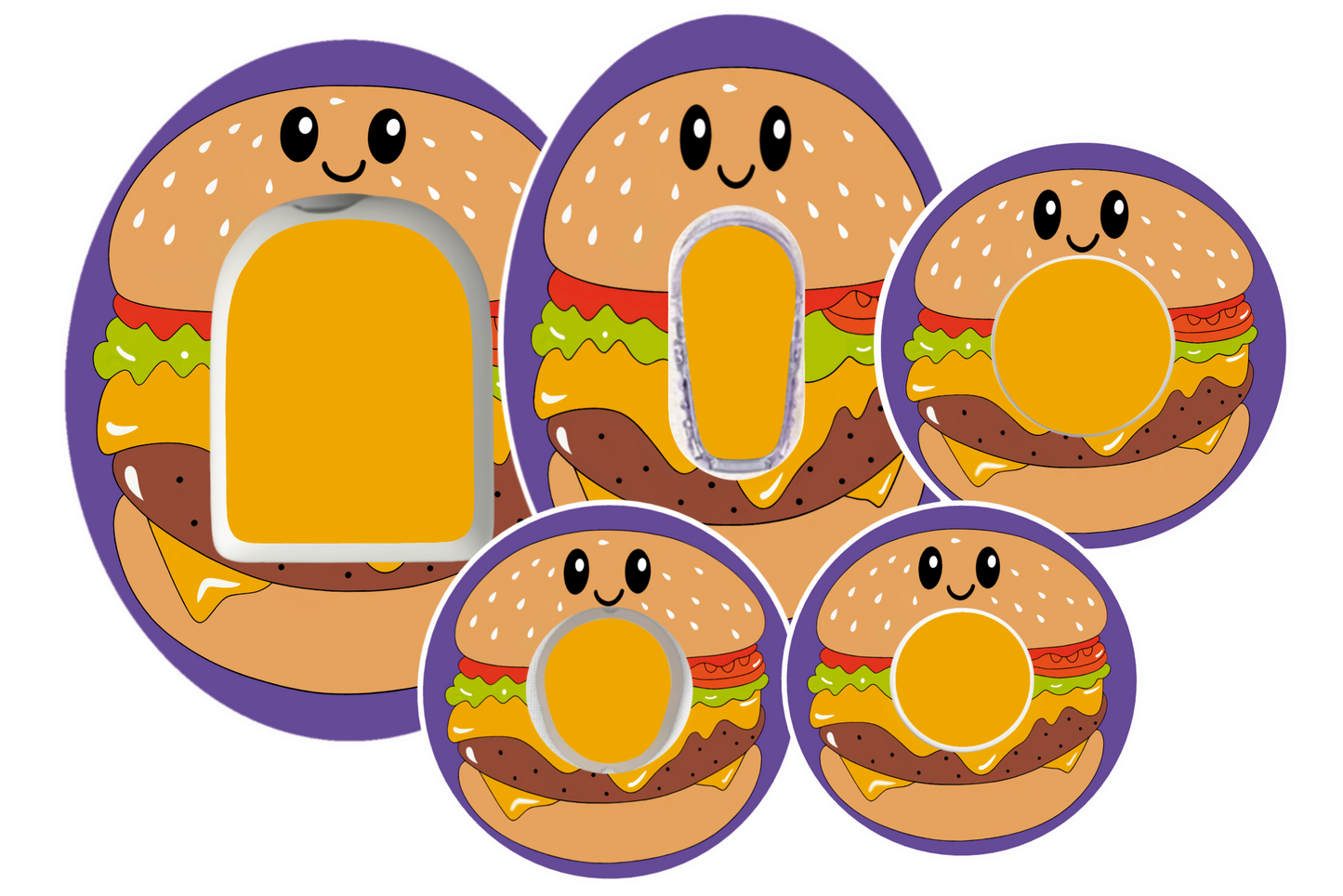 Burger Patches