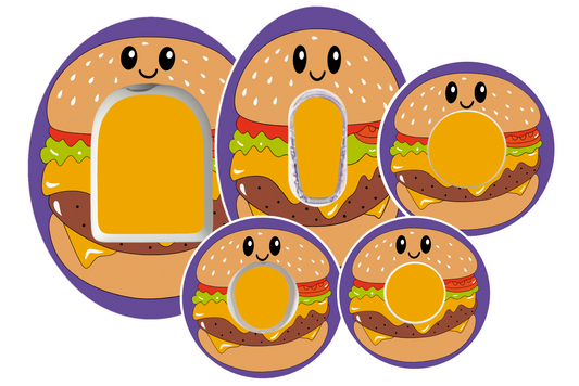 Burger Patches