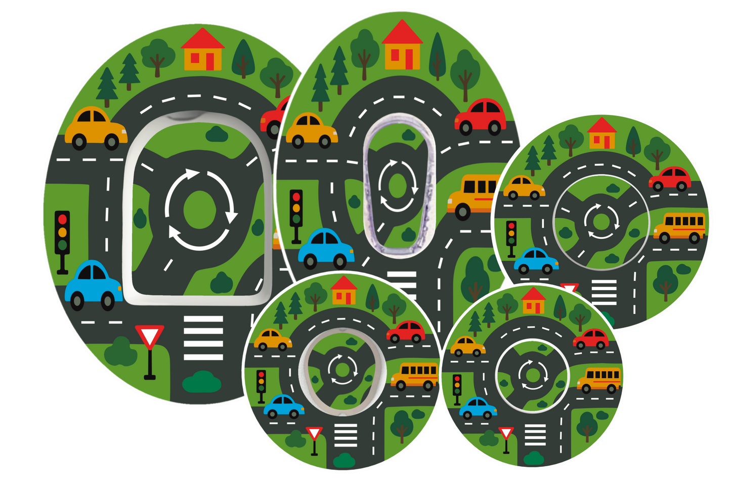 Cars Patches