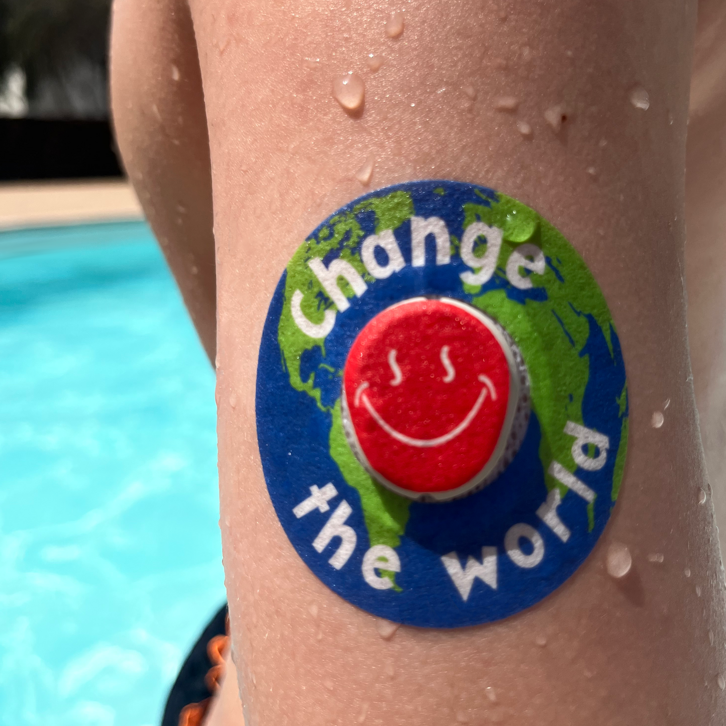 Change The World Patches