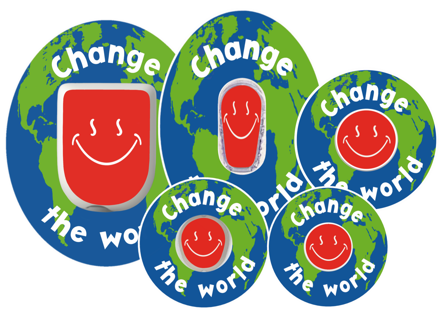 Change The World Patches