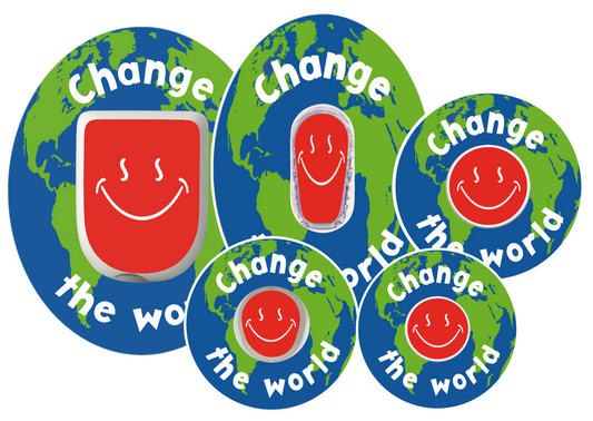Change The World Patches