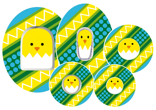 Chick Egg Patches
