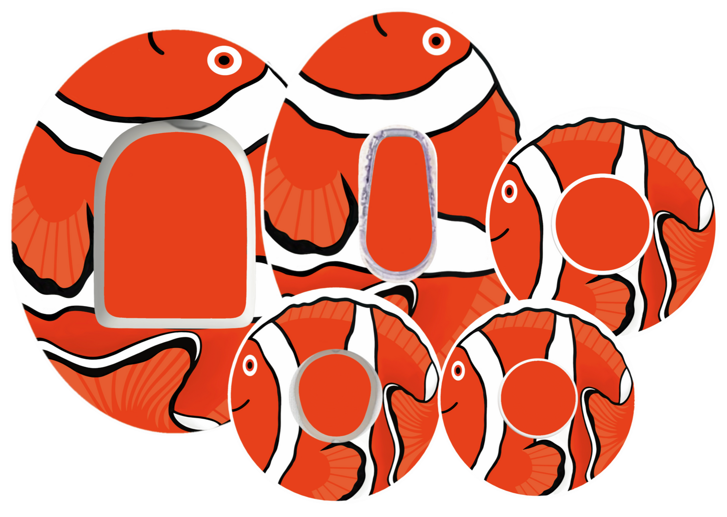 Clown Fish Patches