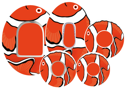 Clown Fish Patches