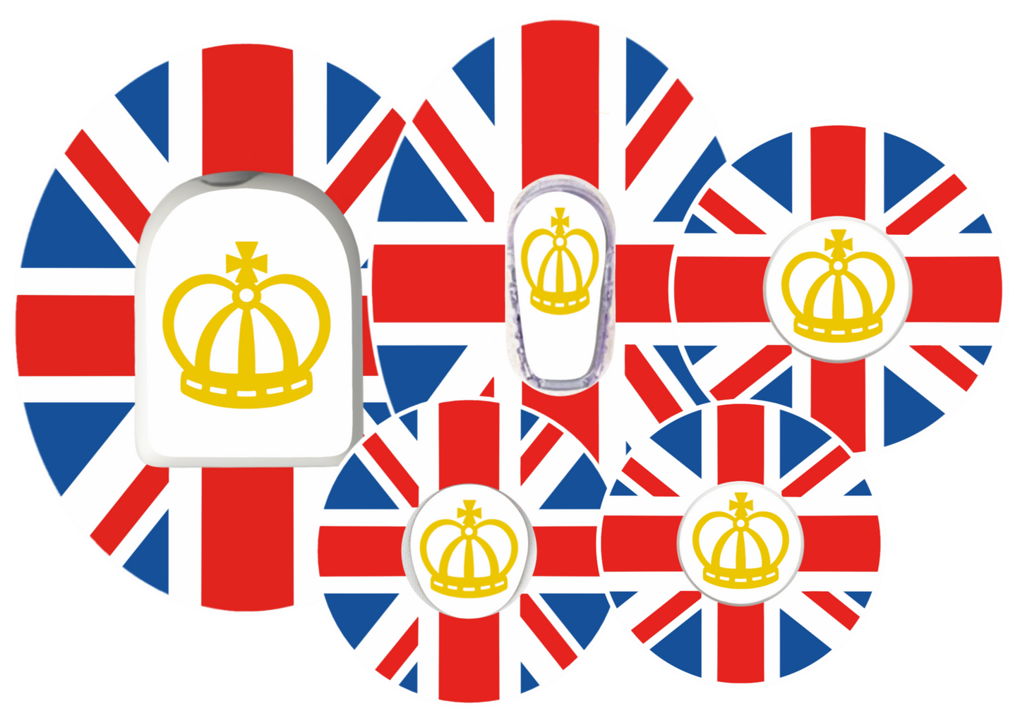 King’s Coronation Patches