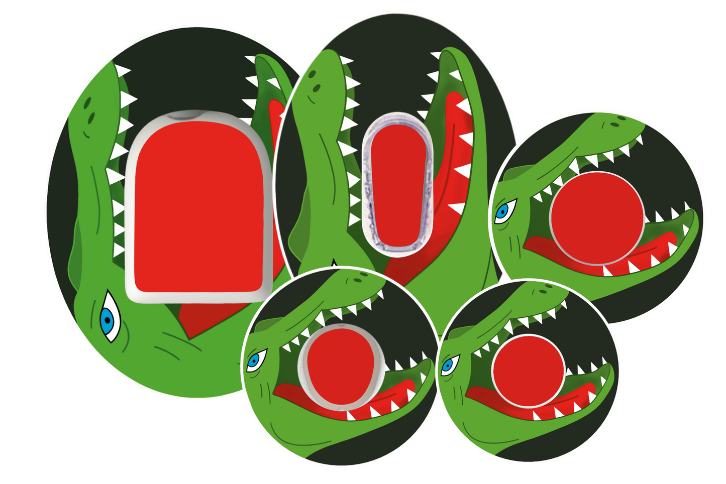 Crocodile Patches