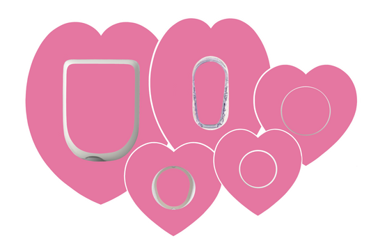 Malibu Heart Patches