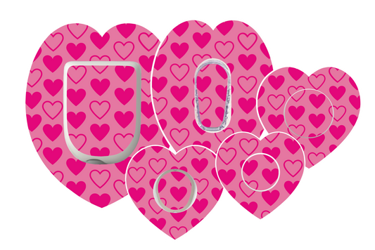 Cute Heart Patches