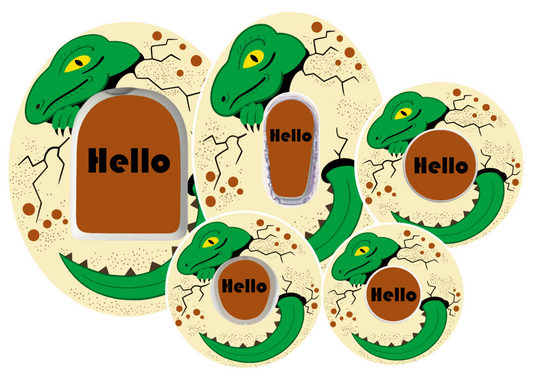 Deano Dino Patches