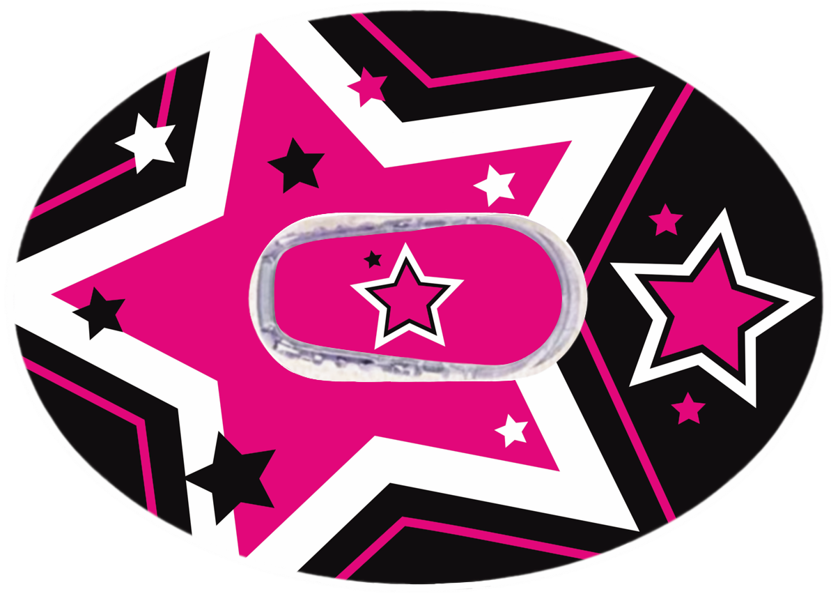 All Stars Rebel Patches