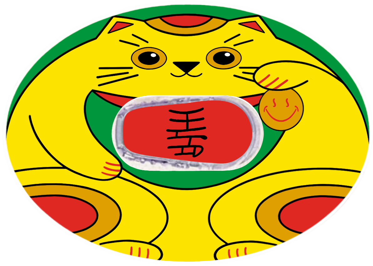 Lucky Money Cat