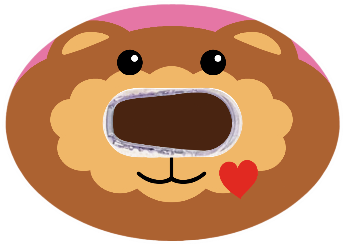 Bear Heart Patches