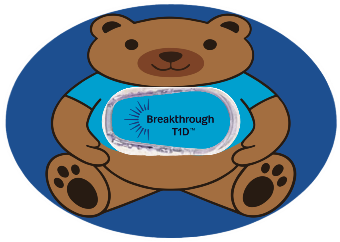 Breakthrough T1D Bear Patches