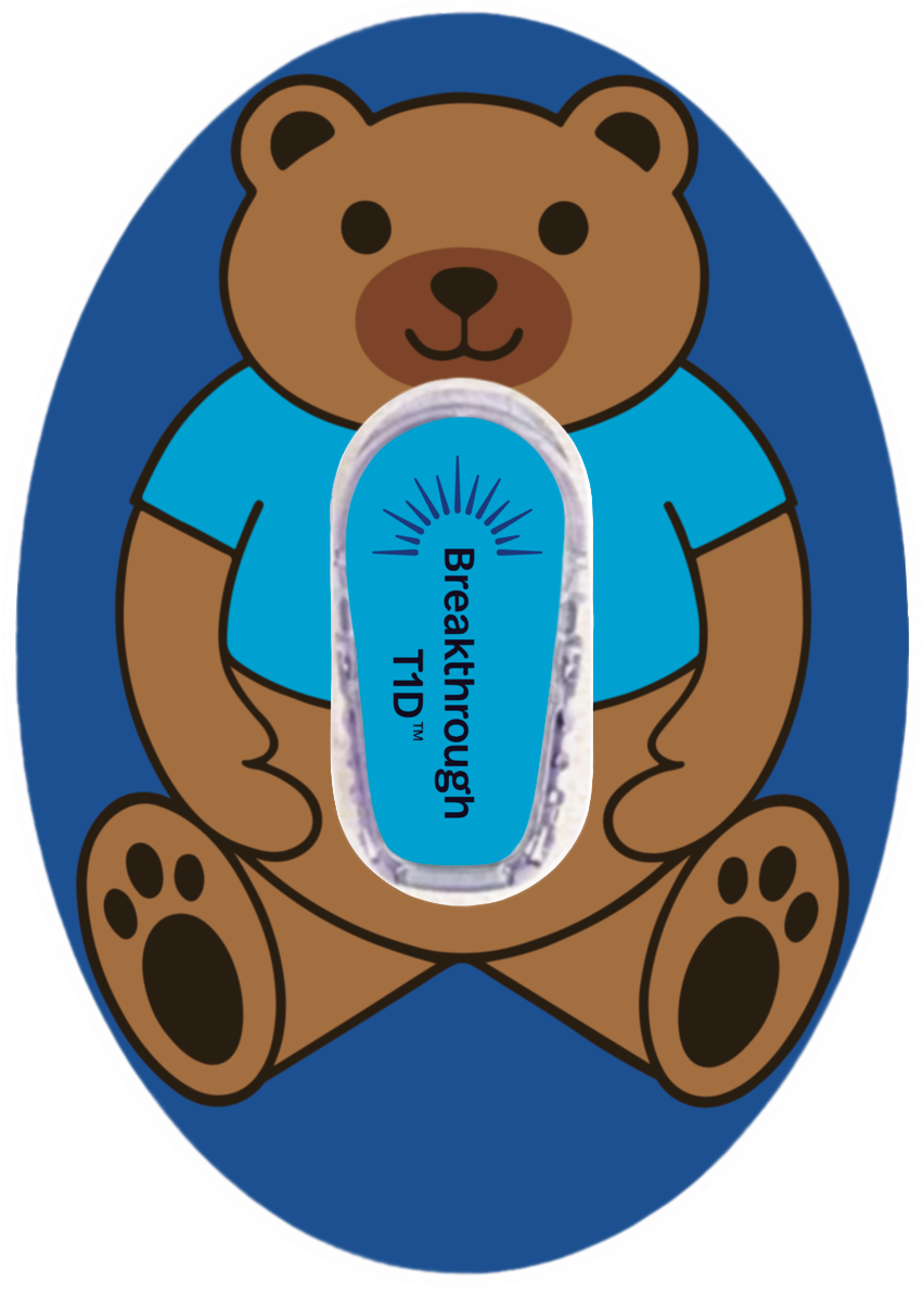 Breakthrough T1D Bear Patches