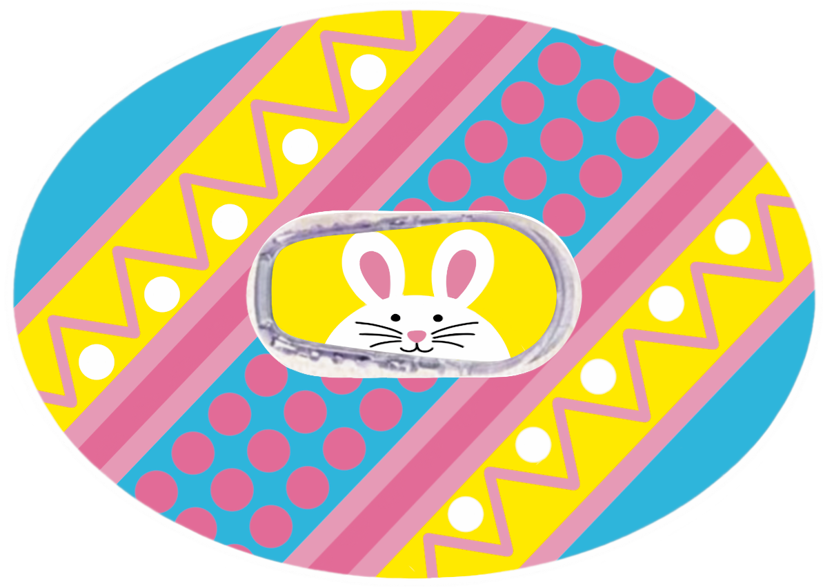 Bunny Egg Patches