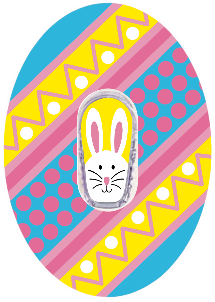 Bunny Egg Patches
