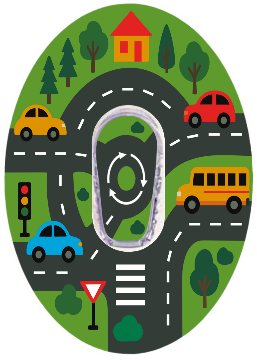 Cars Patches