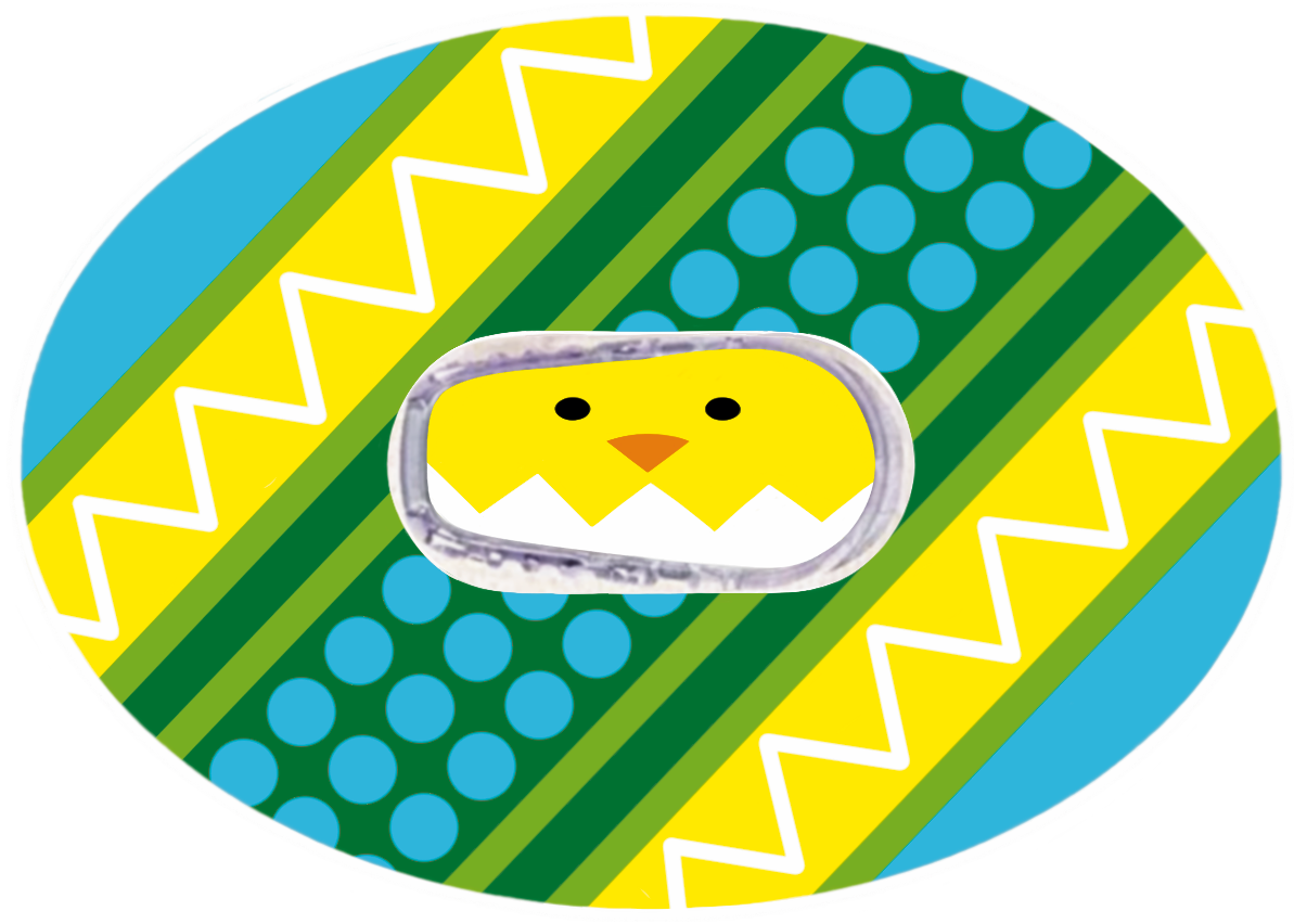 Chick Egg Patches