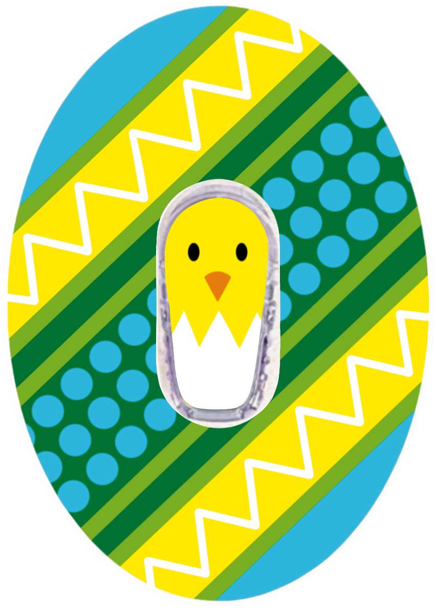 Chick Egg Patches