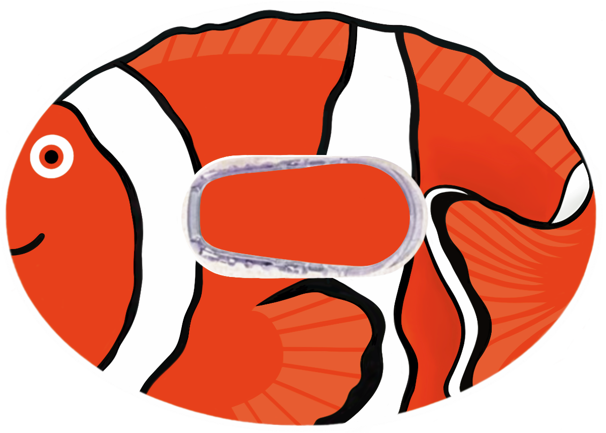 Clown Fish Patches