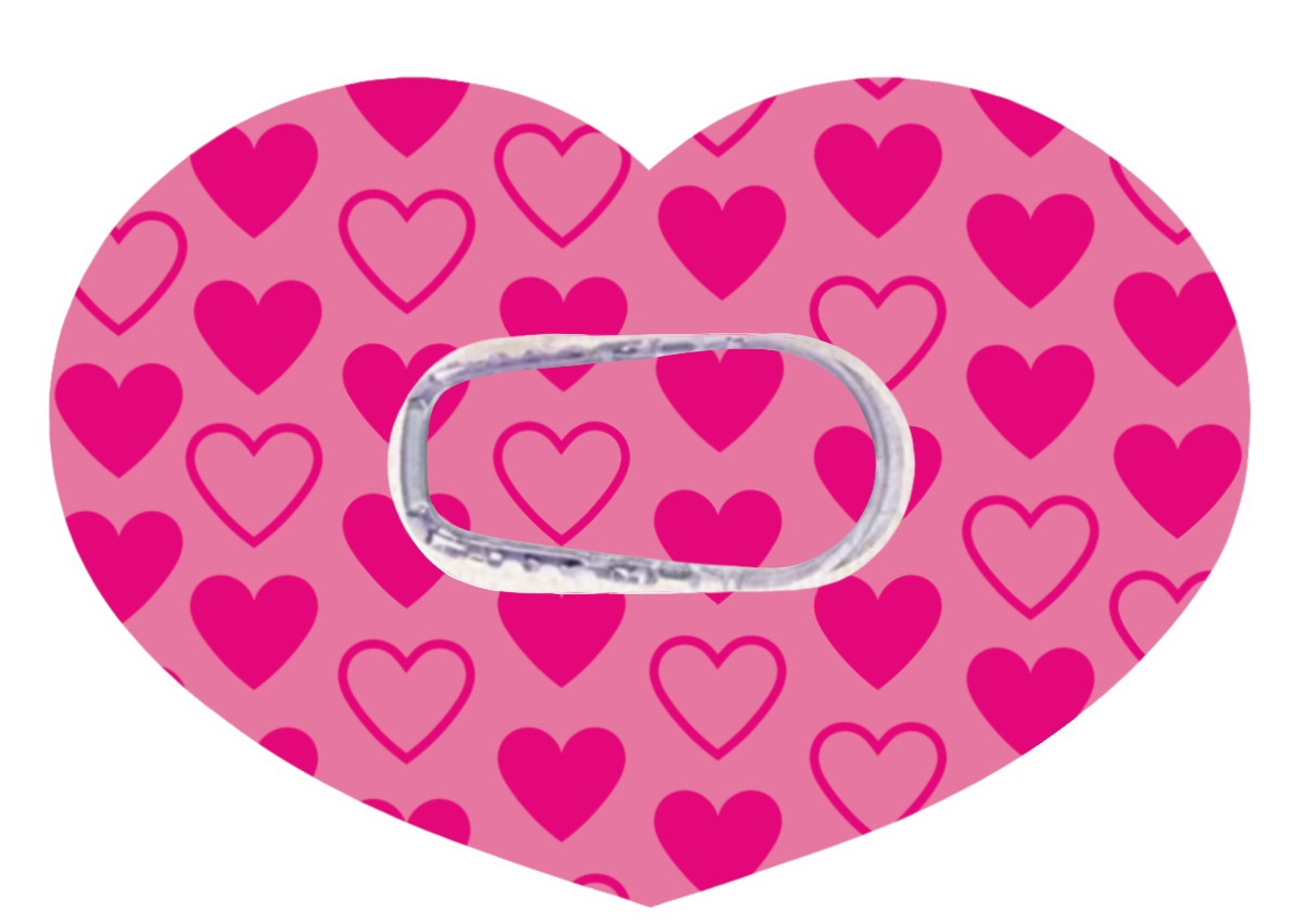 Cute Heart Patches