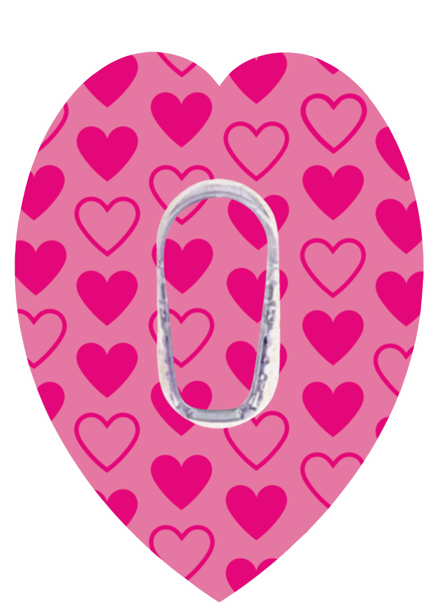 Cute Heart Patches